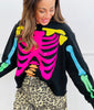 Queen Of Sparkles Black Rainbow Sweatshirt (Reg. and Plus)
