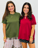 Luxe Modal Top (Reg.) - 2 Colors