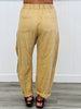 Acid Washed Denim Barrel Pants (Reg & Plus)-2 Colors