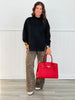 Leopard Wide Leg Pants (Reg. and Plus) - 2 Colors