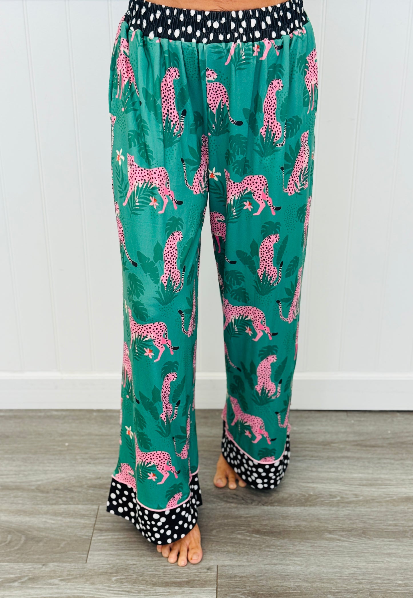 Pink Leopard Polka Luxe Set (Reg. and Plus)