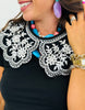Midnight Bloom Detachable Collar (OS)