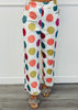 Vivid Polka Dot Wide Leg Pants (Reg.)