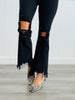 Risen Black Ready For Anything Crop Jeans (Reg & Plus)