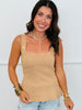 Gold Starfish Fit & Flare Top (Reg.) - 2 Colors