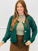 Gold Button Open Knit Cardigan (Reg.) - 2 Colors