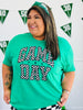 Checkered Game Day Tee - 8 Colors