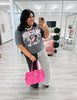 Mixed Polka Dot Pants (Reg. and Plus)