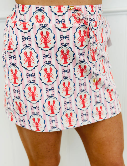 Coastal Catch Skort (Reg. and Plus)