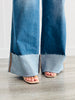 Judy Blue Just Right Retro Wide Leg Jeans (Reg. & Plus)