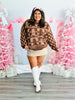 Brown Gingerbread Checkered Sweater (Reg)