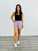 Crinkle Woven Short (Reg. and Plus) - 3 Colors