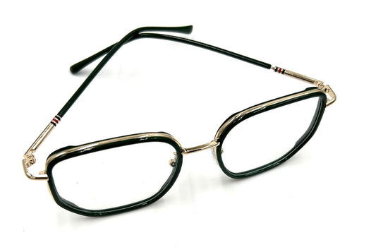 The Greta Green Rim Fashion Glasses