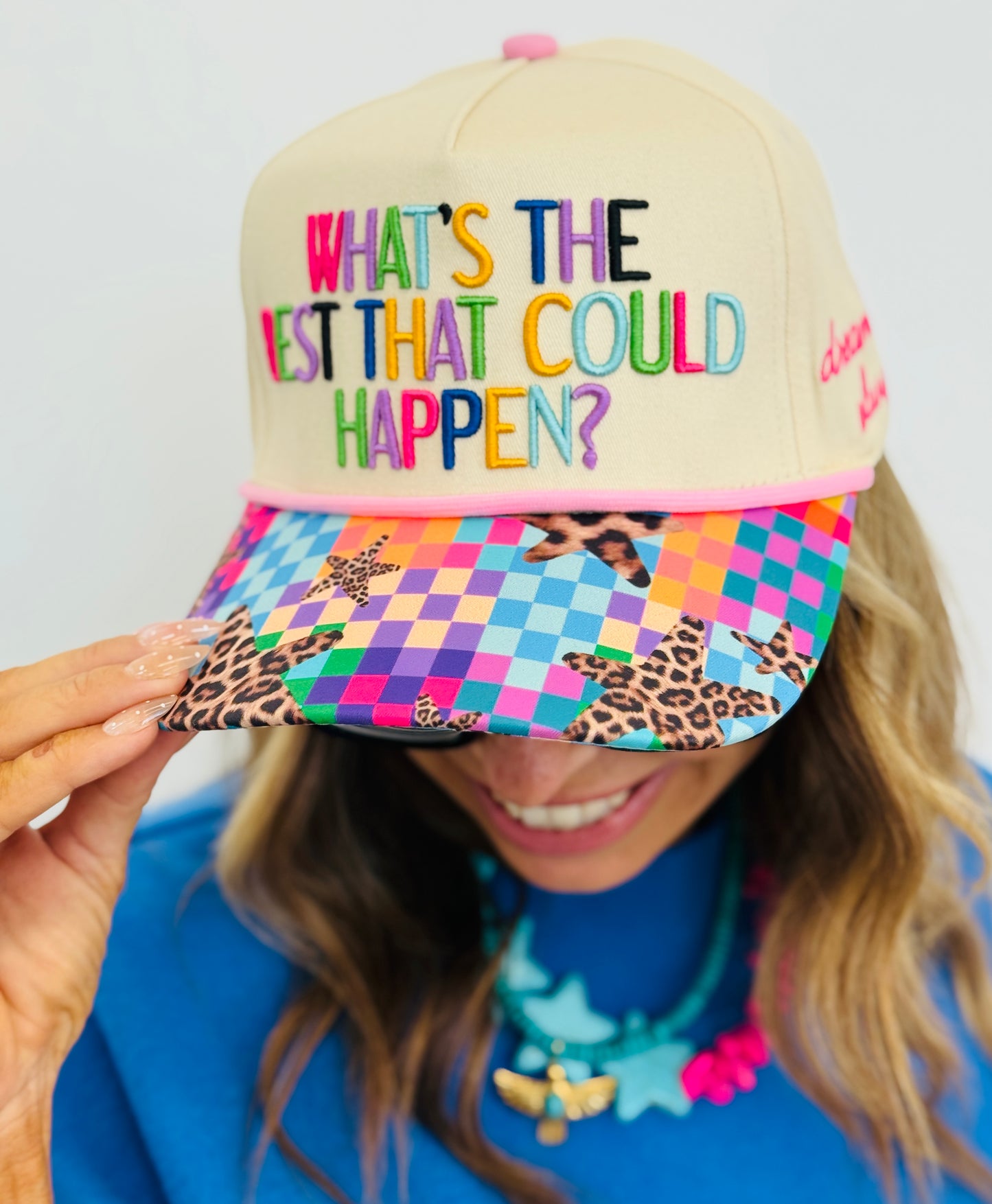 What's The Best That Could Happen Hat