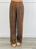 Wide Leg Perfectly Pleated Pants (Reg)-2 Colors