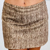 Tan Tree Camo Mini Skort (Reg.)