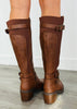 Tan Oaklyn Knee High Boot