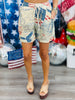 America Sequin Patches Shorts (Reg. and Plus)