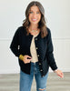 Ribbed Detailed Button Down Cardigan (Reg.) - 3 Colors