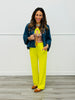 Ribbed Pocket Pants (Reg. and Plus) - 9 Colors