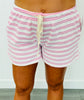 Striped Terry Cloth Shorts (Reg.) - 2 Colors