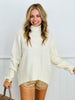 Turtleneck Oversized Sweater (Reg.) - 2 Colors