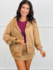 Hoodie Jacket & Mini Skort Set (Reg.)-2 Colors