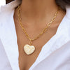Marbella Heart Necklace (2 colors)