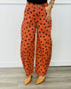 Dotted Love Barrel Pants (Reg.) - 7 Colors