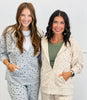 Zip It Floral Hoodie Jacket (Reg & Plus)-2 Colors