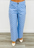 High Waist Polka Dot Barrel Pants (Reg.) - 2 Colors