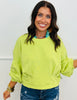 Balloon Sleeve Blouse (Reg.)-4 Colors