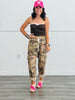 POL Beige Camo Jogger Pants (Reg)