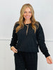 Black Rhinestone Sweatshirt (Reg.)