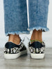 VH x WR Camo Couture Crystal Sneakers