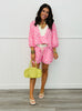 Polka Dot Contrast Shorts (Reg. and Plus) - 3 Colors