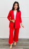 Dear Scarlett Magic 3/4 Sleeve Blazer (Reg. and Plus) - 9 Colors