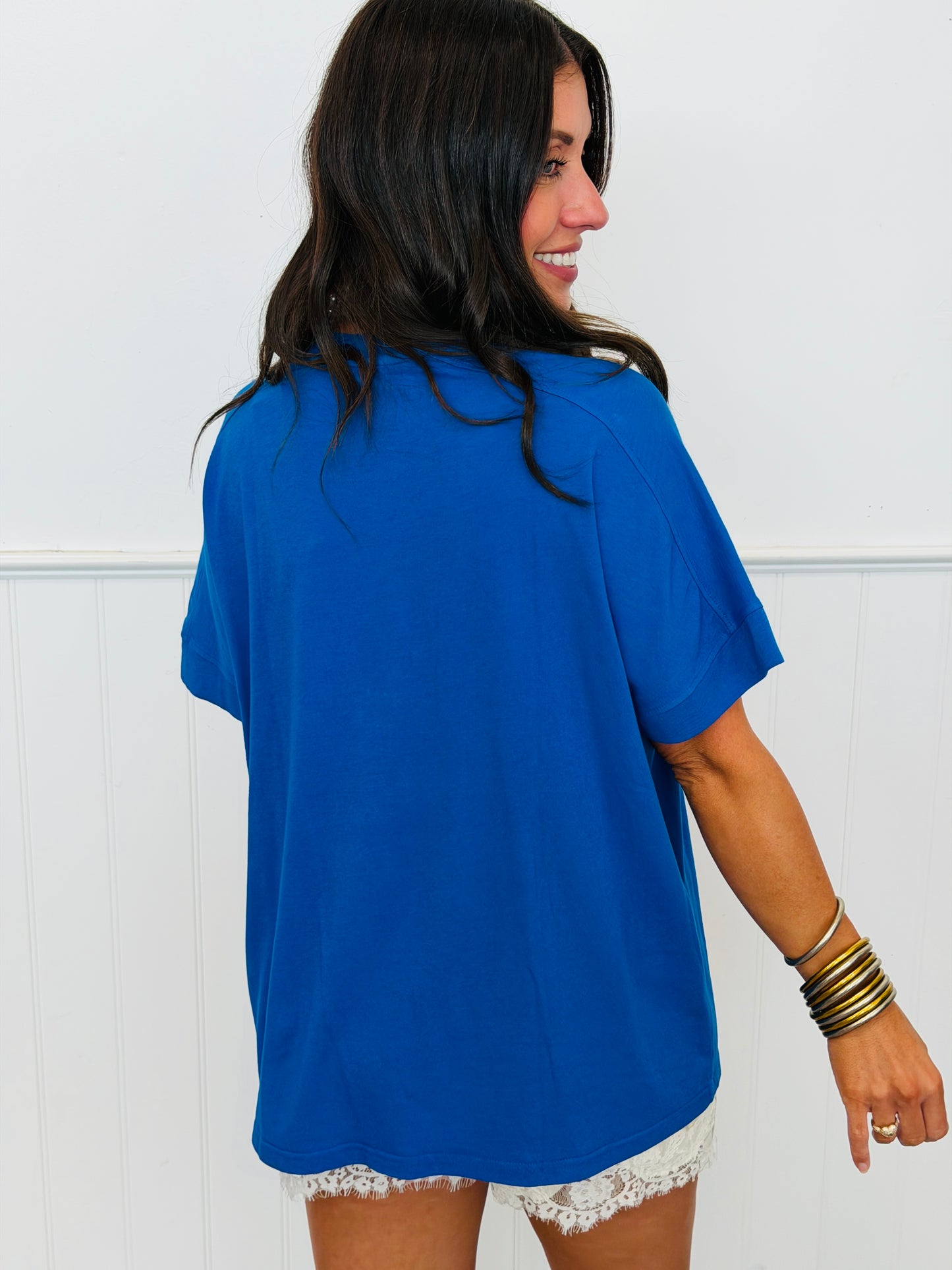 Sun Fade Pima Cotton Drape Tee (Reg.) - 5 Colors
