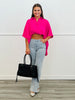 Light Wash Denim Rhinestone Pants (Reg.)