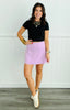 High-Low Breathable Skort (Reg.)- 2 Colors