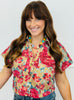 Floral Print Shirt (Reg.)