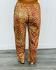 Bambi Brown Wide Leg Pants (Reg & Plus)