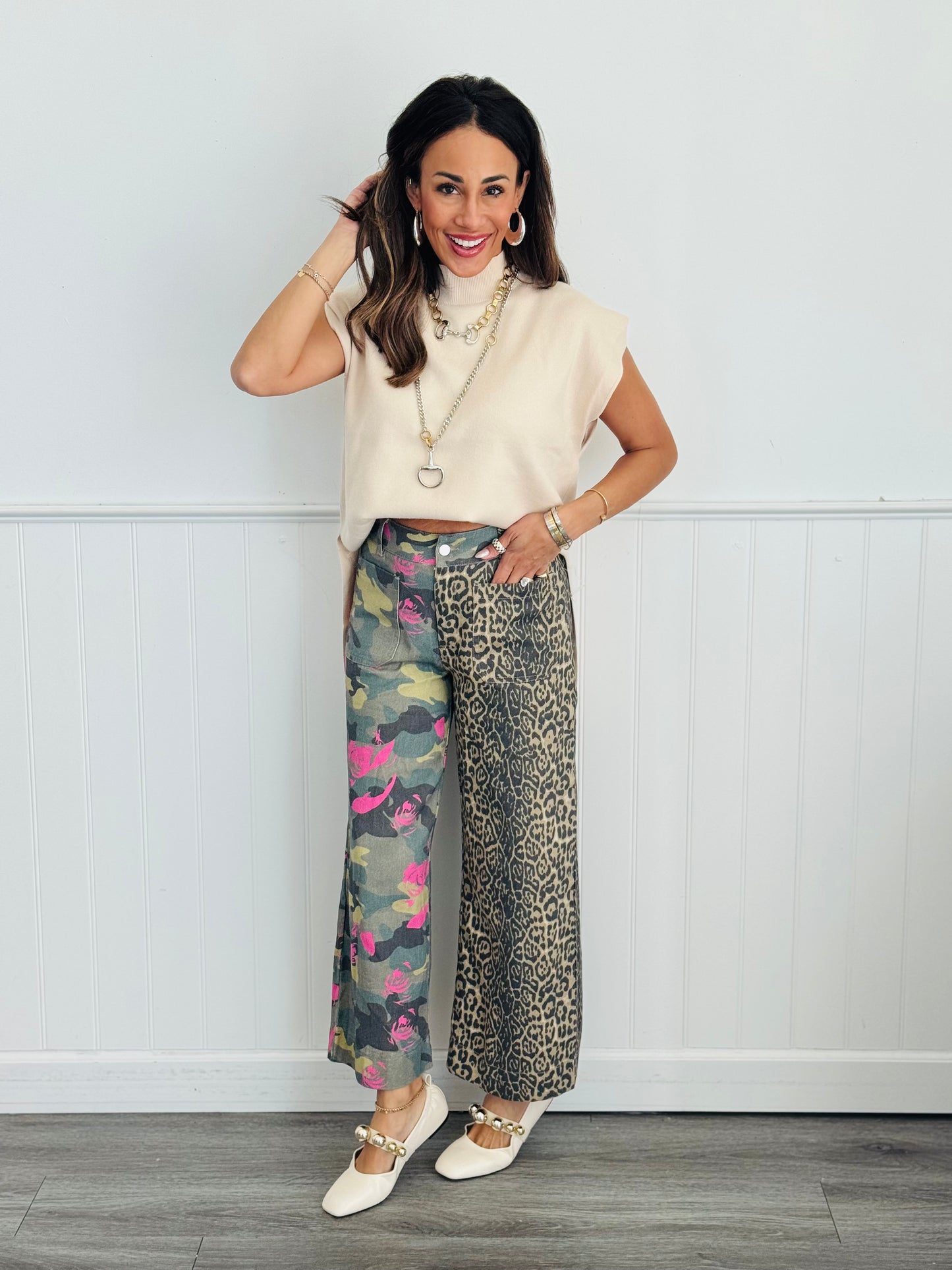 Untamed Bloom Pants (Reg. and Plus)