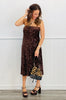 Sequin Slip On Midi Skirt (Reg.) - 2 Colors