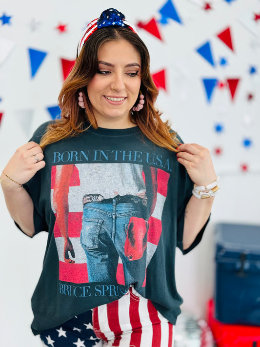 Daydreamer Bruce Springsteen Born In The USA Tee (One Size)