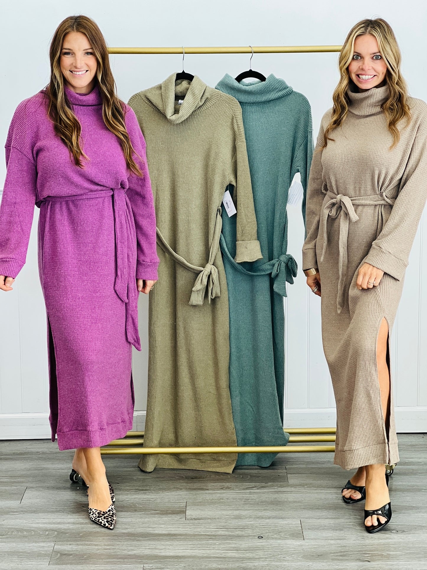 Dear Scarlett Warm Glow Maxi Dress (Reg. and Plus) - 4 Colors