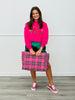Pink Feelin' Festive Sweatshirt (Reg. and Plus)