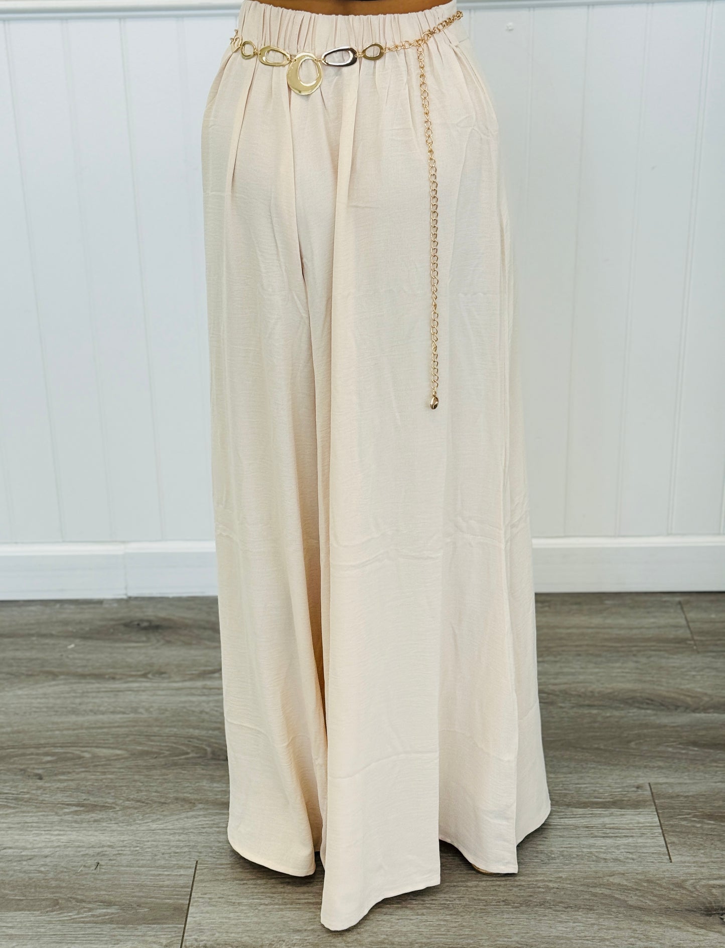 Ivory Wide Leg Pants (Reg.)