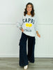 Ash Grey Capri Limoncello Sweatshirt (Reg)