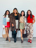 Brown Fuzzy Fur Patterned Longline Coat (Reg & Plus)